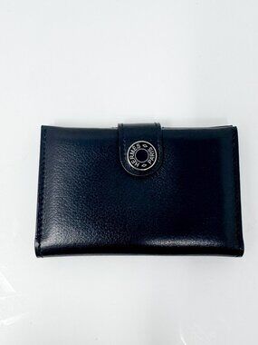 Hermes Noir Evercolor R.M.S. Cardholder